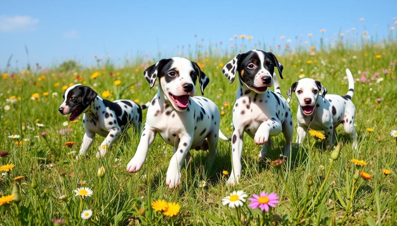 dalmatiens chiots