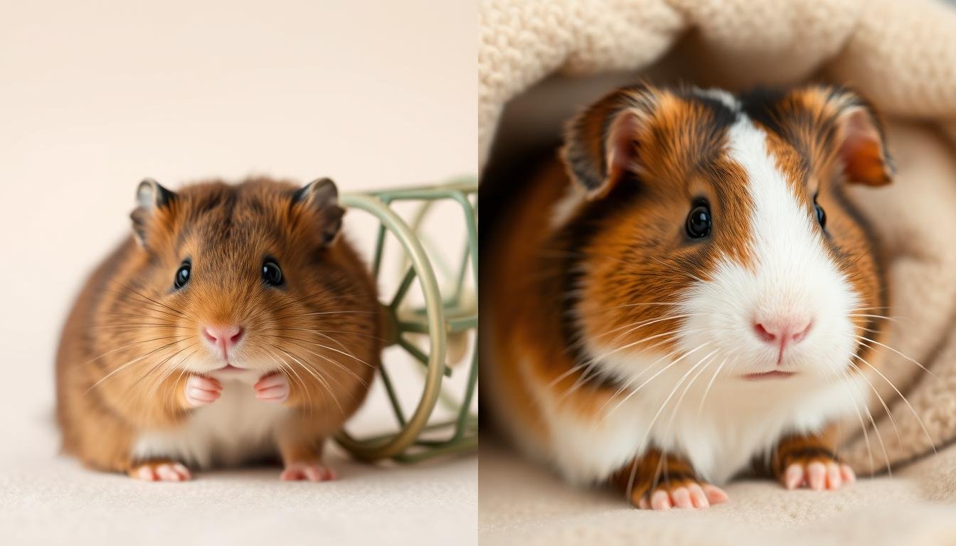 difference hamster et cochon d'inde