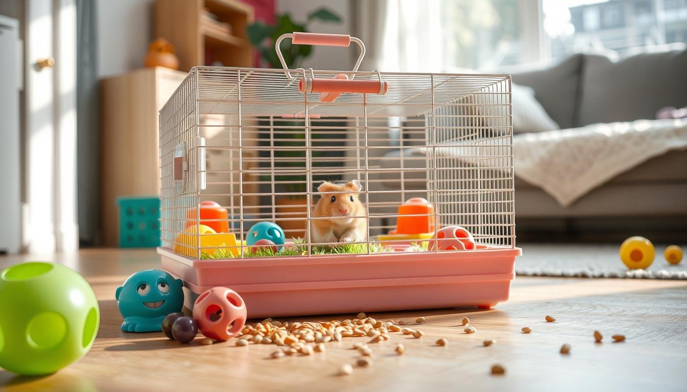 faut il sortir son hamster de sa cage