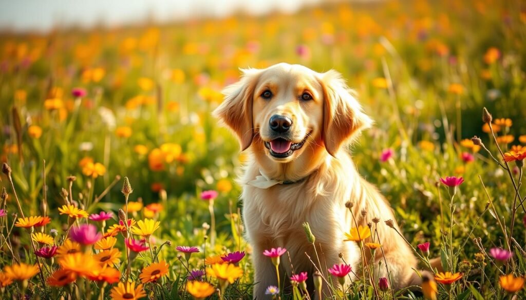 golden cocker retriever