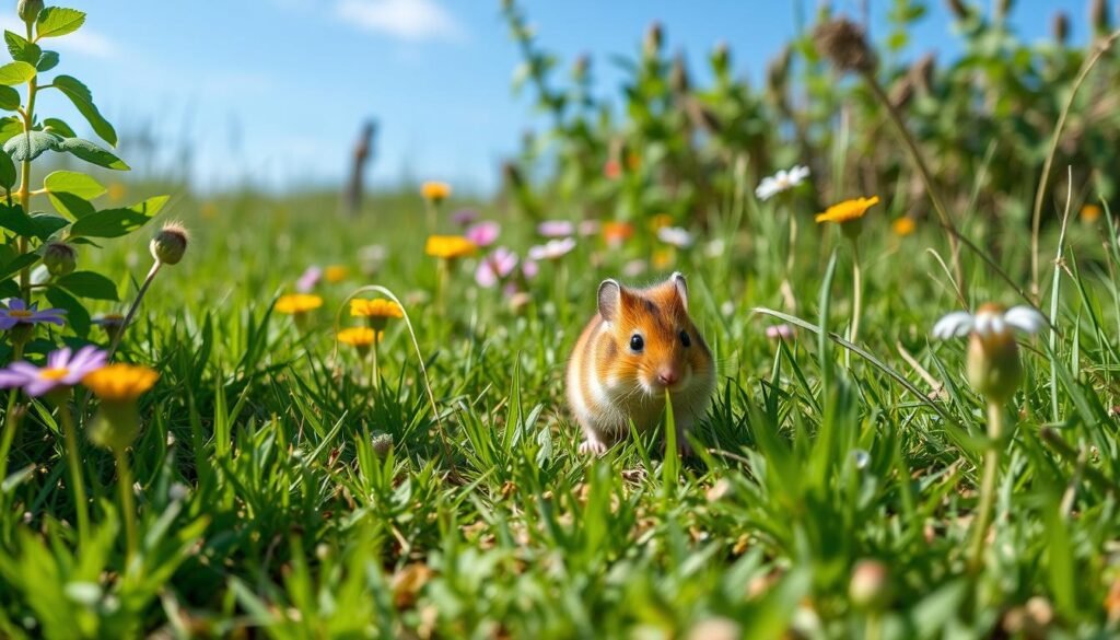 hamster à l'état sauvage