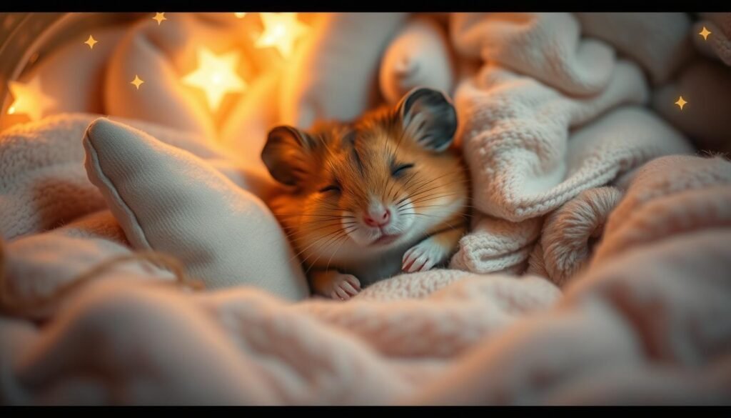 hamster et sommeil