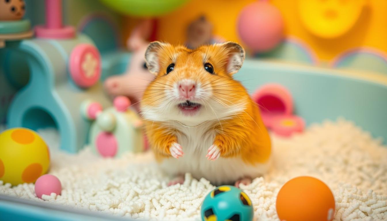 hamster qui sourit