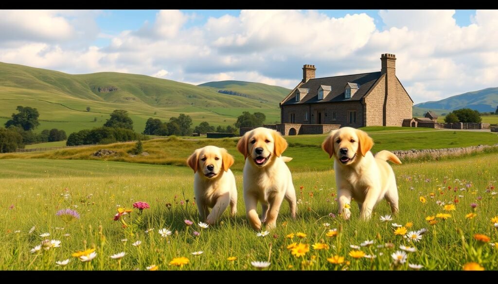 histoire golden retriever