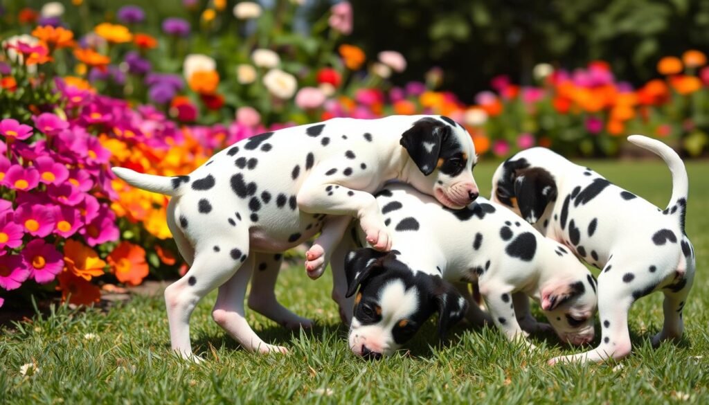 introduction chiots dalmatien