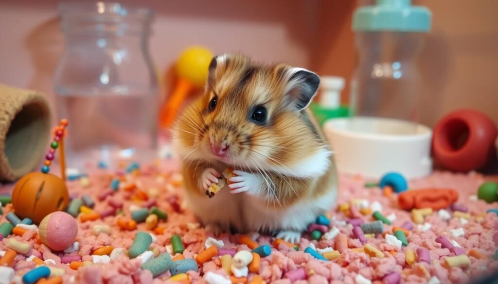 introduction hamster russe