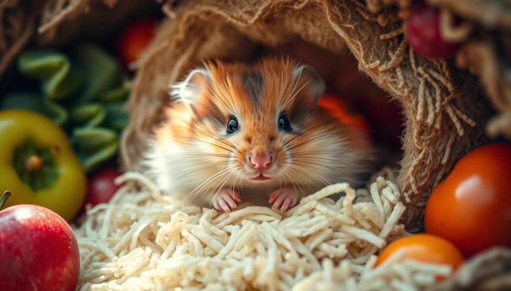 introduction hamster russe