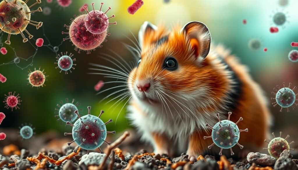 maladies transmissibles hamsters