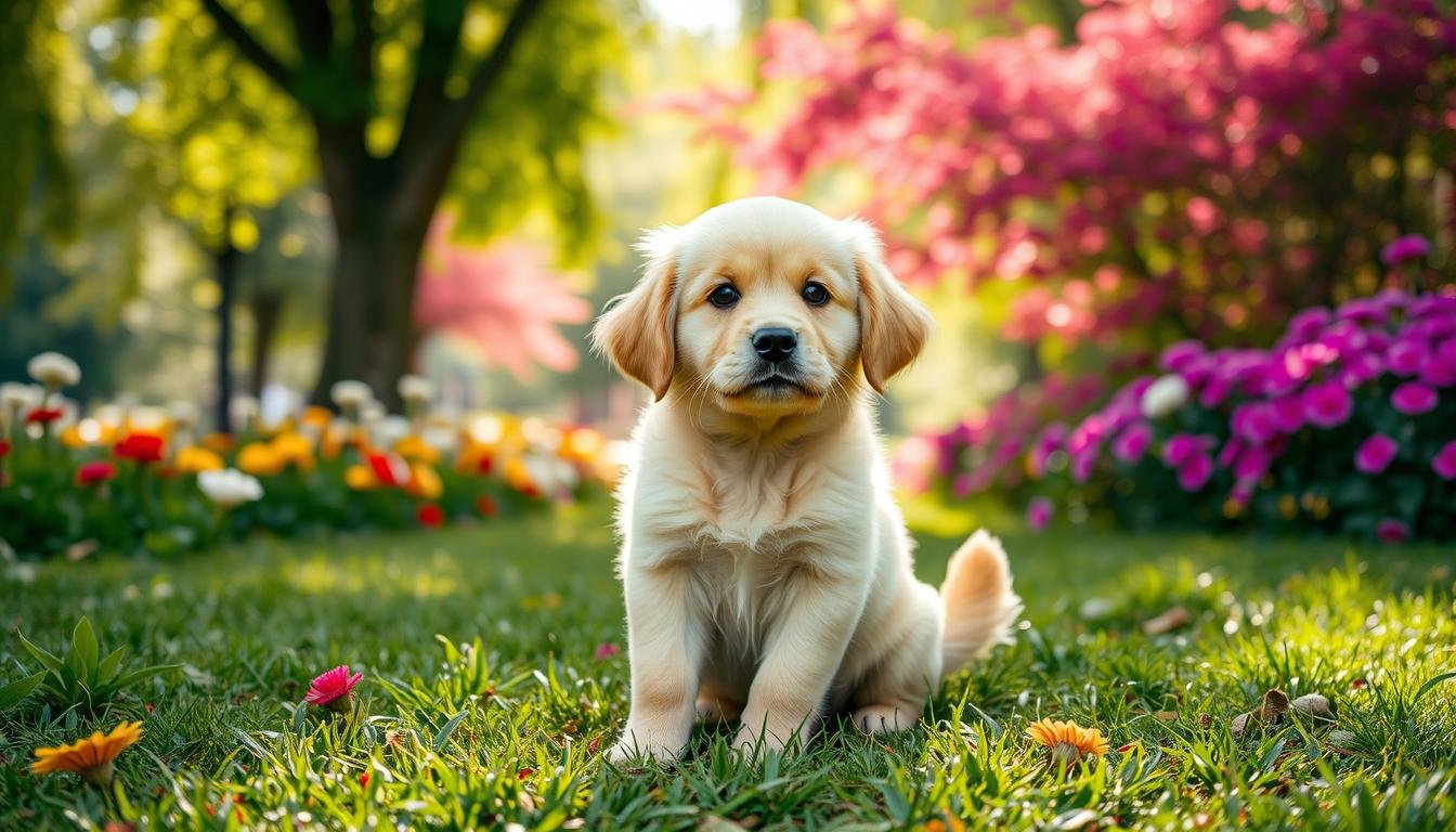 mini golden retriever