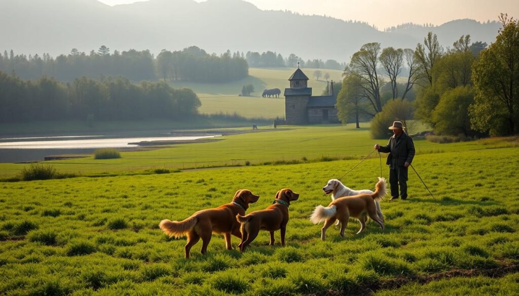 origine des retrievers