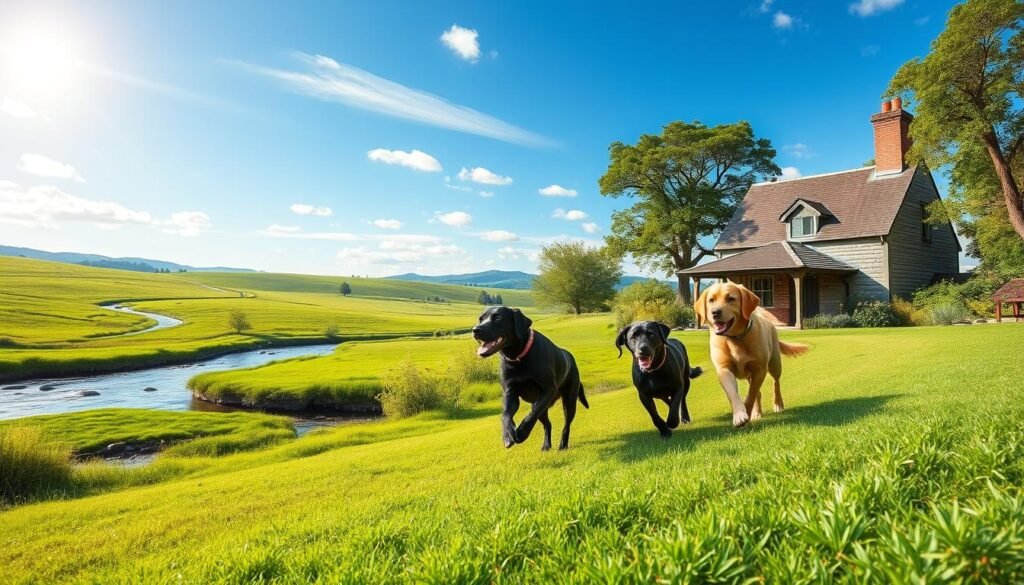 origine du Labrador Croisé Golden Retriever