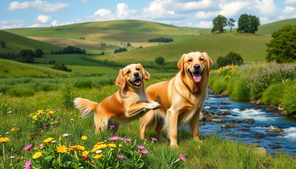 origines Golden Cocker Retriever