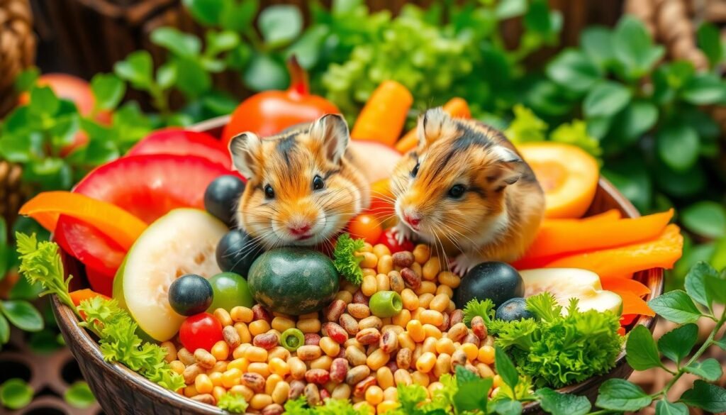 régime alimentaire hamster