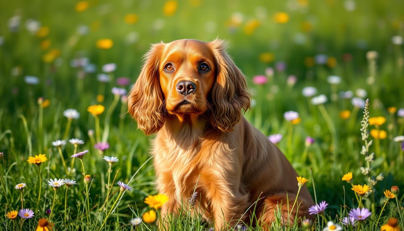 spaniel sussex spaniel