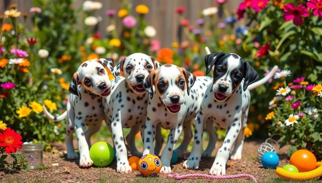 tempérament chiot dalmatien